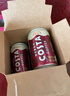 可口可乐（Coca-Cola）COSTA 咖世家 2倍咖啡因 醇香拿铁 浓咖啡饮料 180ml*12罐 实拍图