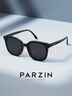 帕森（PARZIN）偏光太阳镜女 范丞丞同款黑超情侣方框眼镜开车驾驶墨镜男PZ91620 实拍图