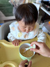 COOKSS儿童辅食碗餐具宝宝碗餐具耐摔防烫儿童小孩训练专用吃饭碗牛油果 实拍图
