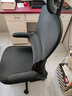 惠寻京东自有品牌电脑椅工学椅电竞椅家用书桌椅学习椅子撑腰靠背座椅 滑轮款【头枕】C型腰靠-黑色 实拍图