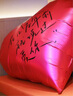 一笃喜柿超大爱心气球订婚布置装饰充气中秋气模结婚网红国庆求婚婚礼巨型 玫红色爱心气球 【1个】+打气筒 实拍图