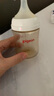 贝亲（Pigeon）新生儿 防胀气宽口径PPSU奶瓶160ml SS号奶嘴 0个月+AA261  实拍图