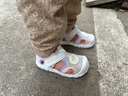 卡特兔学步鞋宝宝凉鞋1-3岁婴儿童鞋夏季网面鞋透气婴幼儿机能鞋X3BE032 实拍图
