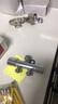 科固（KEGOO）角阀三通分水器一进二出双出水 洗衣机水龙头一分二转换接头K6024 实拍图