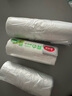 美丽雅 背心式保鲜袋食品级小号400只25*30cm加厚冰箱冷冻微波炉可用 实拍图