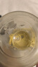 希乐大容量水杯Tritan吸管杯运动水壶刻度杯子塑料大肚杯上太黄1.1L 实拍图