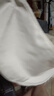 【轻便斜挎包】尼龙斜挎包包女包饺子包腋下包百搭单肩帆布包 白色热销款 实拍图