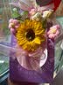 Roselita向日葵香皂花针织花盒教师节礼物送女老师实用有纪念意义高档精致 实拍图