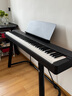 雅马哈（YAMAHA）P225B电钢琴儿童成人初学88键重锤电子钢琴智能蓝牙钢琴P125升级 新品P225B+单踏板+官方标配 实拍图