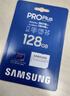 三星（SAMSUNG）128GB TF MicroSD 内存卡 4K高速蓝卡 U3A2V30 读速180MB/s 游戏机无人机运动相机存储卡 PRO Plus 实拍图