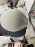 都市丽人软支撑内衣女文胸无痕上托大胸显小无钢圈薄款防下垂胸罩灰兰色XL 实拍图