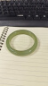 净心石【520礼物】和田玉浅青玉手镯多口径可选  附送证书 57-58mm 实拍图