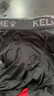卡尔美（KELME）男士运动紧身短裤弹力压缩裤吸湿排汗健身裤足球透气铲球裤 黑色 XL 实拍图