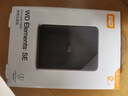 西部数据（WD）2TB 移动硬盘 USB3.0 SE系列 2.5英寸 机械硬盘 笔记本电脑外接 外置存储办公 大容量家庭存储 实拍图