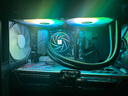 Thermalright(利民)  AQUA ELITE 240 ARGB 一体式水冷散热器 日蚀幻彩光效 全金属扣具 ARGB冷头 AE240 ARGB 实拍图