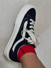 VANS范斯官方 Style 36寂静蓝美式经典复古男女板鞋低帮 蓝色 35 实拍图