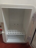 夏新Amoi迷你小冰箱mini家用冷冻冷藏学生宿舍租房母乳车载小型冰柜 KS-8L 家用 标准款（仅家用） 8L 实拍图