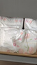 好奇（Huggies）铂金装纸尿裤S96片(4-8kg)新生儿小号婴儿尿不湿小桃裤裸感超薄 实拍图