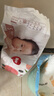 好奇（Huggies）铂金装纸尿裤M144片(6-11kg)中号婴儿尿不湿小桃裤裸感超薄透气 实拍图