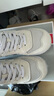新百伦男鞋官方秋冬透气网面运动鞋子女鞋休闲情侣N字574阿甘复古跑步鞋 574米白 41 实拍图