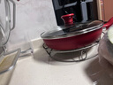 特福（Tefal）炒锅家用不粘锅平底炒锅28cm炒锅电磁炉燃气灶通用有钛 实拍图