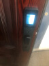 索将军智能门锁 指纹锁 3D人脸识别智能锁 密码锁 电子锁 全自动 入户门 人脸识别+可视猫眼+wifi远程解锁 实拍图