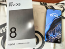 OPPO Find X8 12GB+256GB 浮光白 无影抓拍 超轻薄直屏 天玑9400 AI一键问屏 5630mAh 国家补贴 5G手机 实拍图