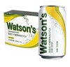 屈臣氏（Watsons）苏打水柠檬草味低糖0脂低卡饮料330mL*24罐整箱JOJO联名 实拍图