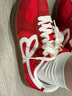 WE FLOWERweflower德训鞋女HBD联名款男女同款百搭板鞋透气红色运动休闲鞋 少年红 38 实拍图