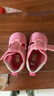 月星童鞋 日本进口学步鞋凉鞋 女童夏季镂空网面透气机能鞋男童关键鞋 粉色 20 (内长12.5cm适合脚长12cm) 实拍图