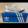 adidas ADIZERO BOSTON 9马拉松boost专业竞训跑鞋男阿迪达斯 白色/银色/蓝色   44 实拍图