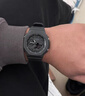 卡西欧（CASIO） G-SHOCK GA-2100运动八王子防水男士手表 石英手表 GA-2100-1A1PR【XG同款】 实拍图