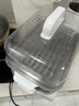 美的（Midea）多功能锅电蒸锅家用 多用途一体机 蒸鱼包子杂粮 透明视窗304不锈钢 双层大容量15.3升ZGC3223M02 实拍图
