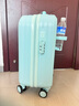 行李箱大容量小型拉杆箱20寸24寸26寸22寸旅行密码登机箱结实耐用 薄荷绿-多功能-京东六仓发货 20寸【登机尺寸】无侧把手挂钩 实拍图