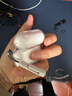 品胜 适用Airpods4保护套 苹果耳机四代保护套通用降噪版2024款无线蓝牙耳机透明软壳防摔防刮 含挂绳 实拍图