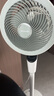 艾美特（AIRMATE）【天鹅PRO MAX】语音空气循环扇18档直流变频家用电风扇落地扇一级能效负离子净化 FA23-SRDI151 实拍图