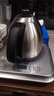 金灶（KAMJOVE）电热水壶自动上水电茶炉 手柄上水烧水保温一体全自动恒温热水壶泡茶专用茶台烧水壶一体 FM-7银色 0.9L 实拍图