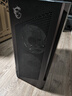 微星（MSI）MPG VELOX 300R AIRFLOW PZ 刀锋300黑色机箱(预装风扇/360冷排/前置Type-C/ARGB控制器） 实拍图