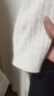 【拉夫劳伦制造商】新款女装桑蚕丝针织开衫舒适透气显瘦气质休闲 米白 L 105-120斤 实拍图