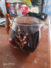 束氏 加厚耐热玻璃公道杯木把花茶杯高硼硅双层防烫茶具配件400ml 实拍图