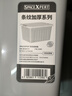 【SPACEXPERT同厂】带轮收纳箱特大号储物箱书箱玩具整理用品 【灰色16L】38*28*22cm 实拍图