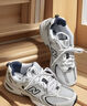 NEW BALANCE NB530官方老爹鞋男鞋女鞋复古情侣网鞋夏季透气百搭休闲运动鞋 白色 MR530SG 【建议拍小半码】 38 (脚长23.5cm尺码详询客服) 实拍图