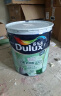 多乐士（Dulux）致悦竹炭抗甲醛五合一净味室内乳胶漆墙面抗菌油漆涂料 A8146白色18L 实拍图