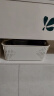 名创优品同款 杂物收纳筐塑料桌面收纳盒厨房橱柜零食玩具整理筐 奶油色高款特大号 实拍图