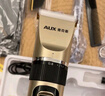 奥克斯（AUX）剃头理发器电推子成人电推剪婴儿电动剪发器家用儿童剃头刀剪头发推子剪刀理发工具套装 豪华全配款【精钢双剪+备用刀头+美发礼包】 实拍图