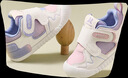 卡特兔宝宝学步鞋秋冬宝宝棉鞋男童加绒二棉童鞋1-3岁软底机能鞋小K盾 白粉紫-网面 24 内长14.5cm 脚长13.6-14.2 实拍图