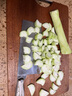 京东京造 菜板 砧案板切菜家用食品级实木抑菌 【乌檀整木】40*27*2.5cm 实拍图