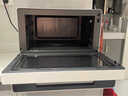 松下（Panasonic）【国家补贴】上烤下蒸万食炉2.0彩屏触控28L大容量家用变频微波炉微蒸烤炸一体机NN-DS285Q 实拍图