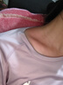 骆驼（CAMEL）弹力健身服女瑜伽运动训练两件套装 Y8S1QL8628-1 杜若紫 M 实拍图