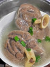 鲜羊官 内蒙古草原羊肉  羊腿 羊小腿 羊腱子 羔羊烧烤食材 法式小腿2.2斤 实拍图